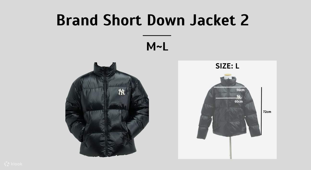 ブランドダウンジャケット（ショート）2（M〜L）